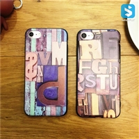 Printed TPU Case for iPhone 7